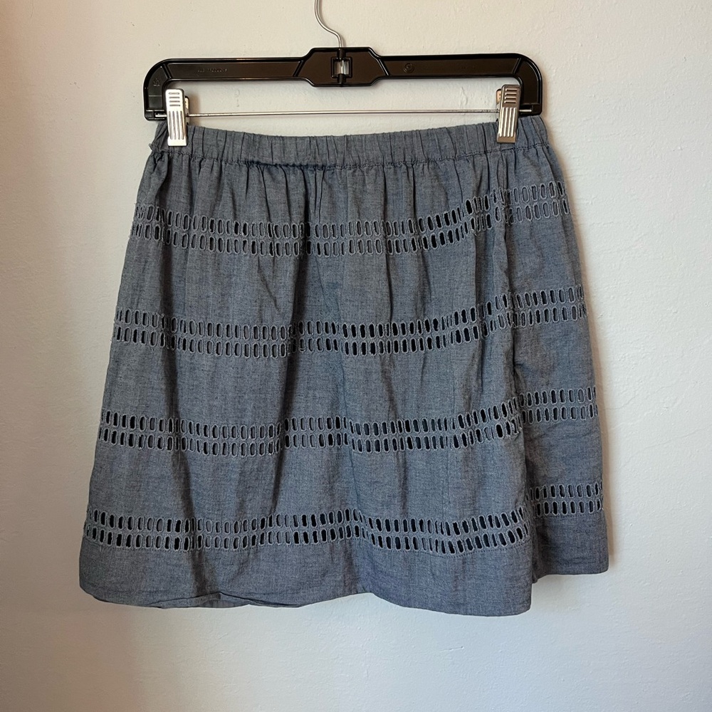 Gap XS Blue Skirt